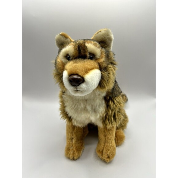 Ganz Webkinz Signature Endangered Red Wolf Plush Stuffed Animal - No Code - Picture 3 of 16